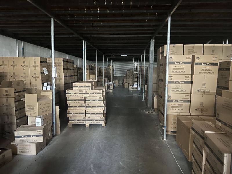 Langfang Longzhong Filter Equipment Co., Ltd. linea di produzione del fabbricante